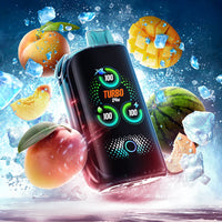 Drip'n X Fasta Blast - Mango Peach Watermelon Ice (ON)