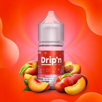 Drip'n E-Liquid - Peach Zing (AB)