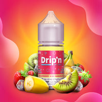 Drip'n E-Liquid - Strawberry Kiwi Banana Ice (AB)