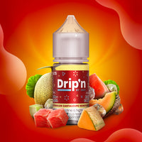 Drip'n E-Liquid - Watermelon Cantaloupe Honeydew Ice (AB)