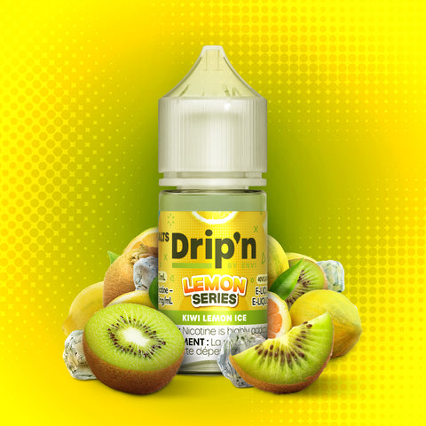 Drip'n Lemon E-Liquid  ENVI Vape