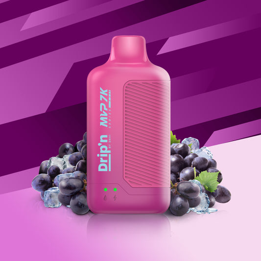 Drip'n MVP Series 7K - Grape Iced