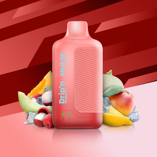 Drip'n MVP Series 7K - Lychee Mango Melon Iced