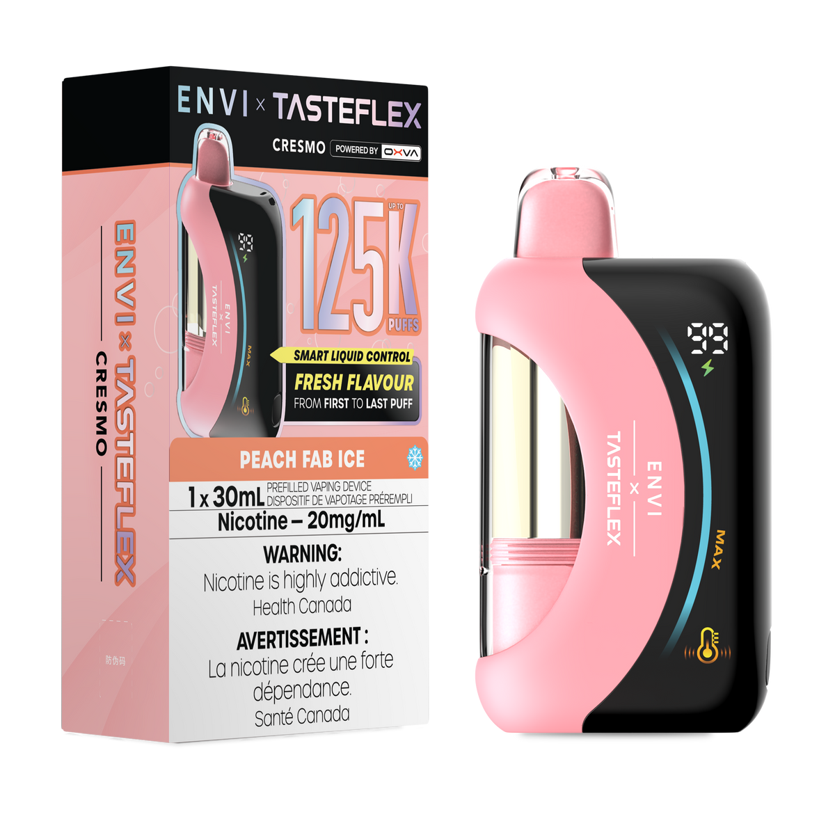 Envi X TasteFlex - Peach Fab Ice