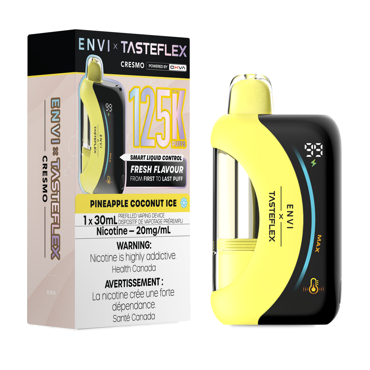 Envi X TasteFlex - Pineapple Coconut Ice