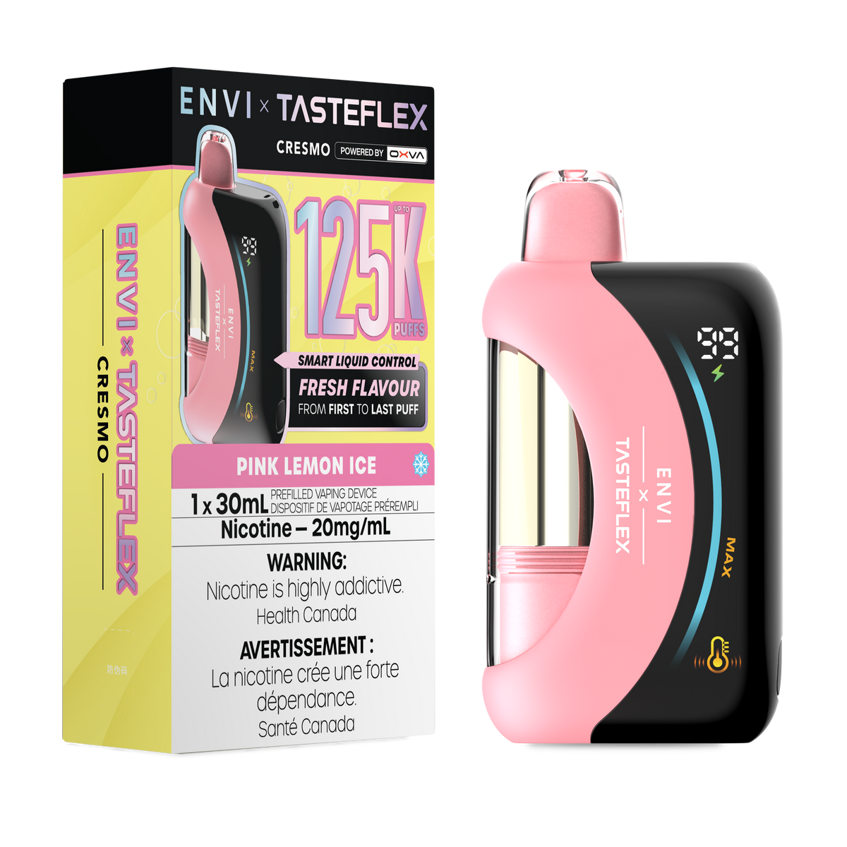 Envi X TasteFlex - Pink Lemon Ice (ON)