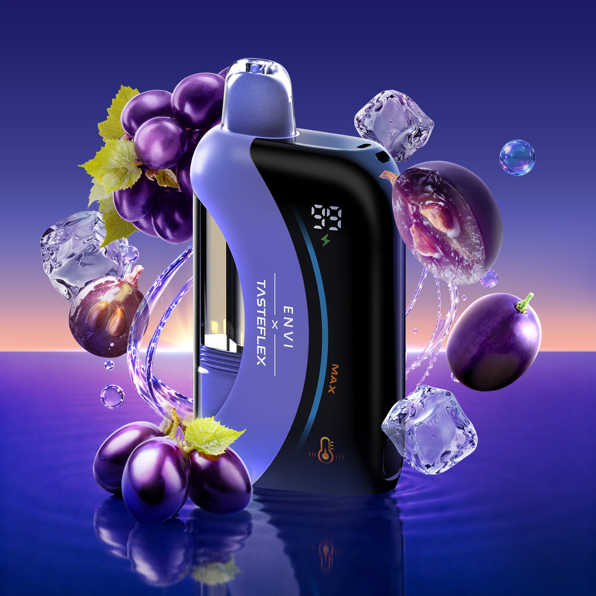 Envi X TasteFlex - Grape Ice