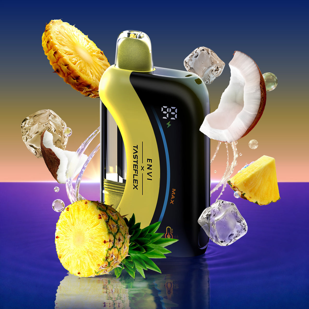 Envi X TasteFlex - Pineapple Coconut Ice