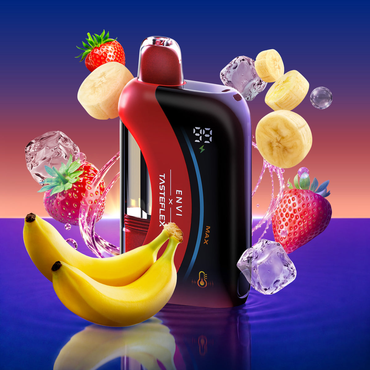 Envi X TasteFlex - Strawberry Banana Ice (AB)