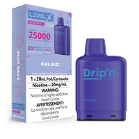 Level X Drip'n Boost G2 Pod - Blue Razz