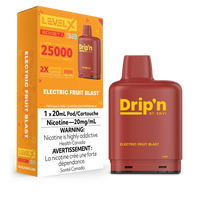 Level X Drip'n Boost G2 Pod - Electric Fruit Blast
