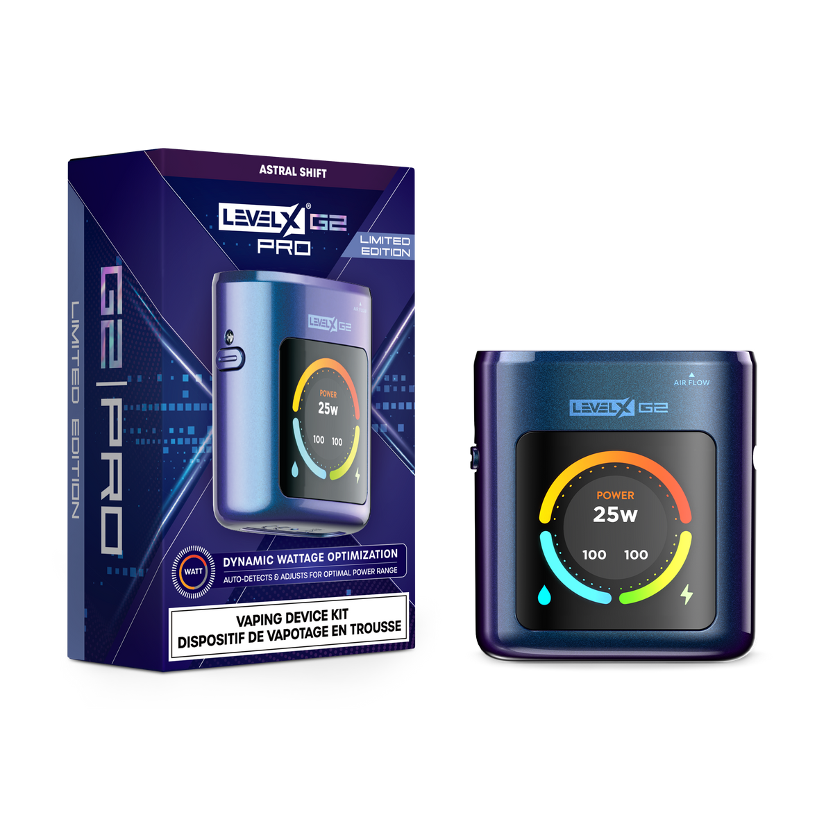 Level X Boost G2 Pro Device Kit 1000 Limited Edition - Astral Shift