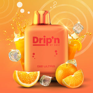 Level X Drip'n G2 Ultra Pod - Orange Fizz Ice (AB)