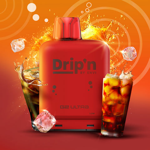 Level X G2 Vape Pods Collection | Drip'n Closed-Pod Systems ENVI Vape Level X G2 Vape Pods Collection | Drip'n Closed-Pod Systems ENVI Vape