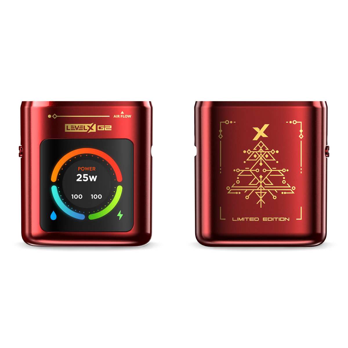 Level X G2 Pro Device Kit 1000 Limited Edition - Winter Red