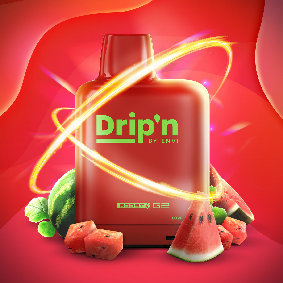Buy Level X Drip'n Boost G2 Pod - Watermelona CG (MB) Online