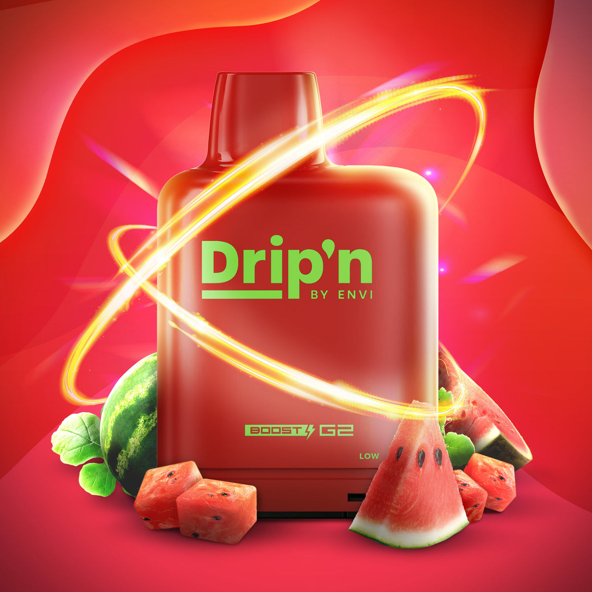 Level X Drip'n Boost G2 Pod - Watermelona CG (ON)