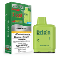 Level X Drip'n Boost G2 Pod - Canada D (AB)