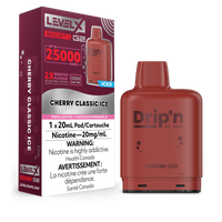 Buy Level X Drip'n Boost G2 Pod - Cherry Classic (AB) Online