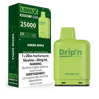 Buy Level X Drip'n Boost G2 Pod - Green Apple (MB) Online