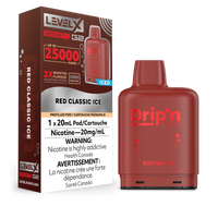 Level X Drip'n Boost G2 Pod - Red Classic (ON)