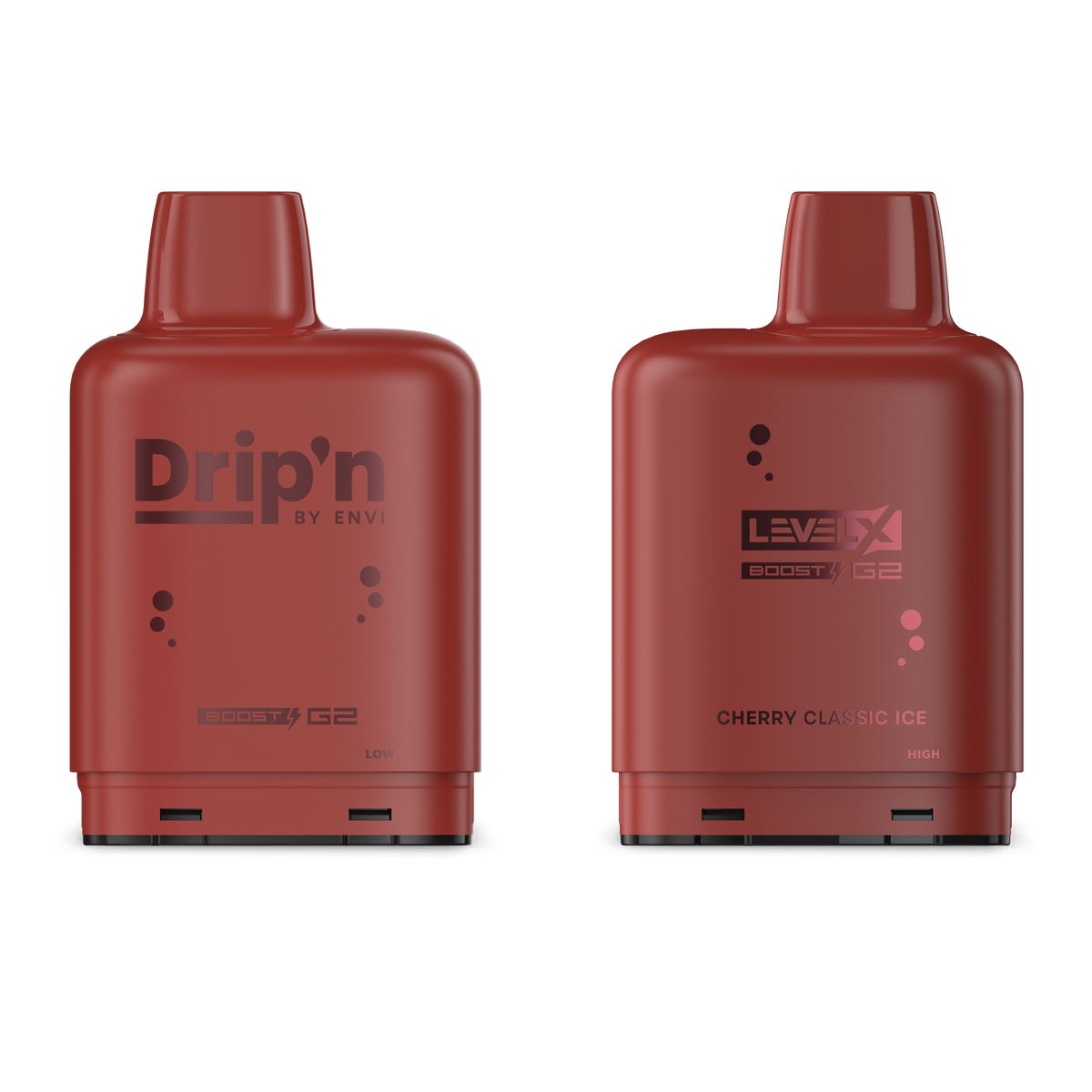 Buy Level X Drip'n Boost G2 Pod - Cherry Classic (AB) Online