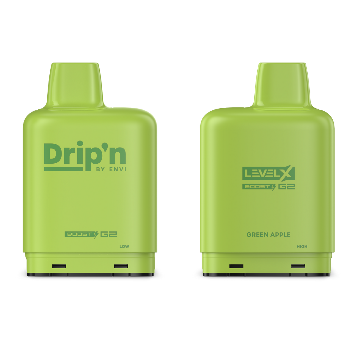 Buy Level X Drip'n Boost G2 Pod - Green Apple (AB) Online