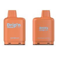 Buy Level X Drip'n Boost G2 Pod - Peach Blue Razz Ice Online