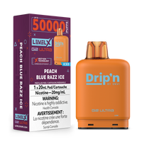 Level X Drip'n G2 Ultra Pod - Peach Blue Razz Ice