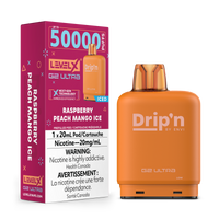 Level X Drip'n G2 Ultra Pod - Raspberry Peach Mango Ice (MB)