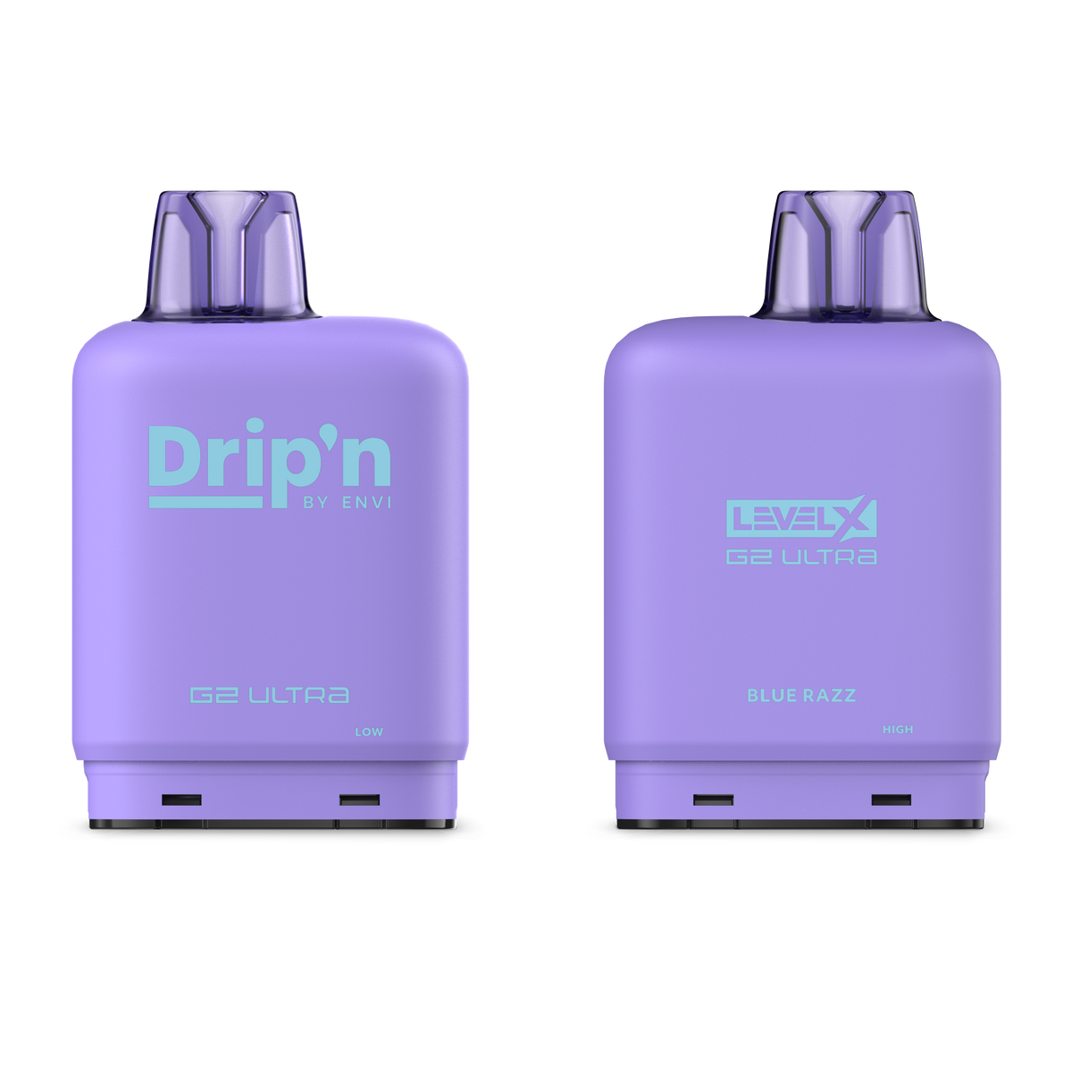 Level X Drip'n G2 Ultra Pod - Blue Razz (AB)