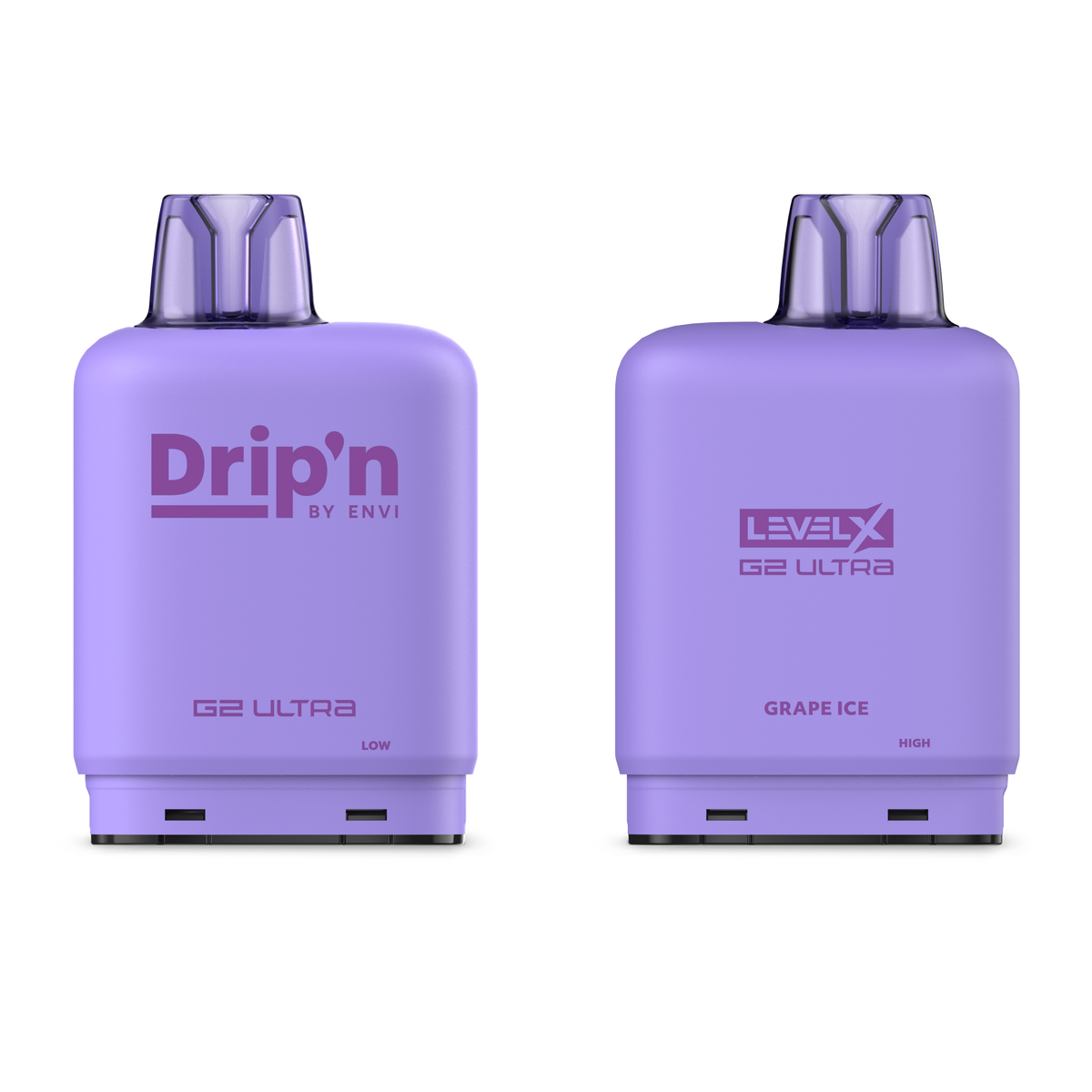 Level X Drip'n G2 Ultra Pod - Grape Ice