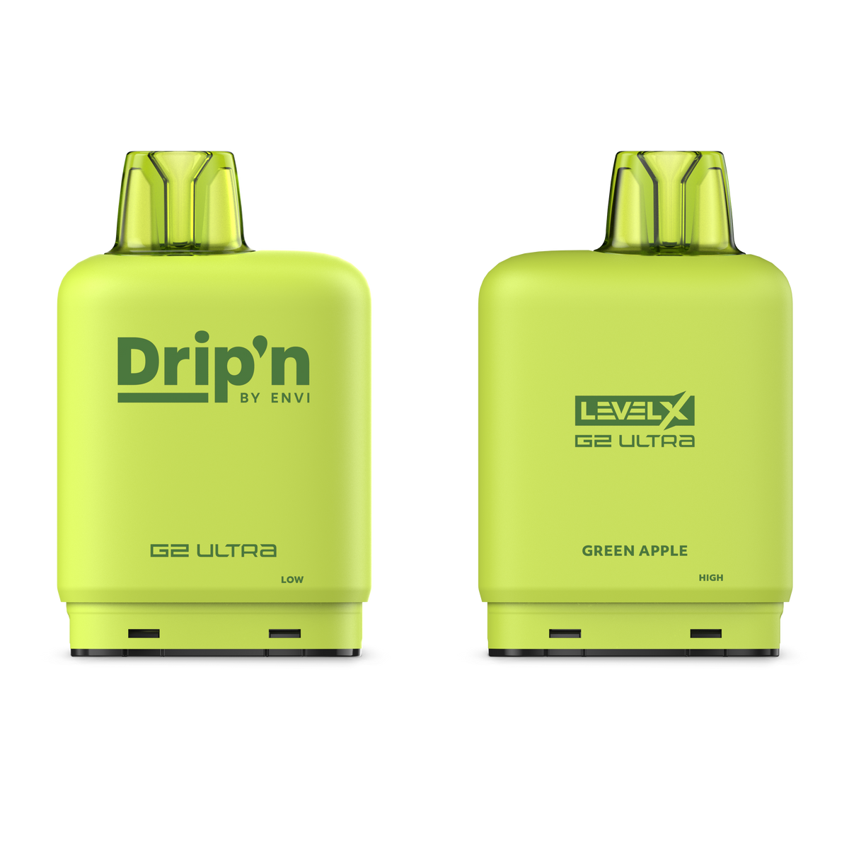 Level X Drip'n G2 Ultra Pod - Green Apple