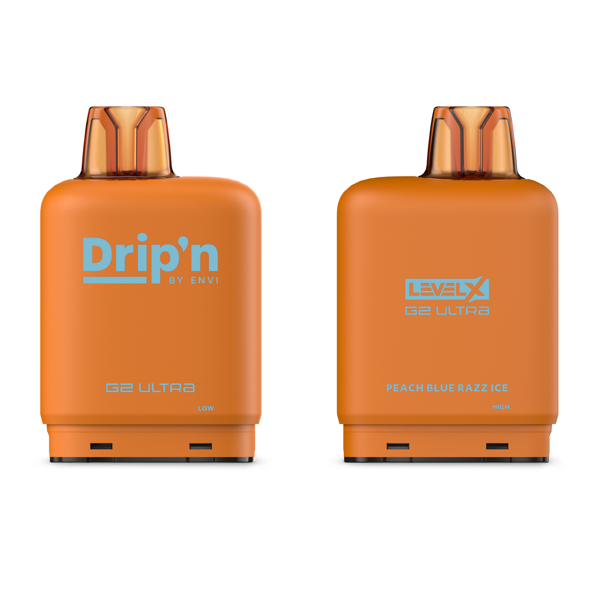 Level X Drip'n G2 Ultra Pod - Peach Blue Razz Ice