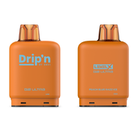 Level X Drip'n G2 Ultra Pod - Peach Blue Razz Ice