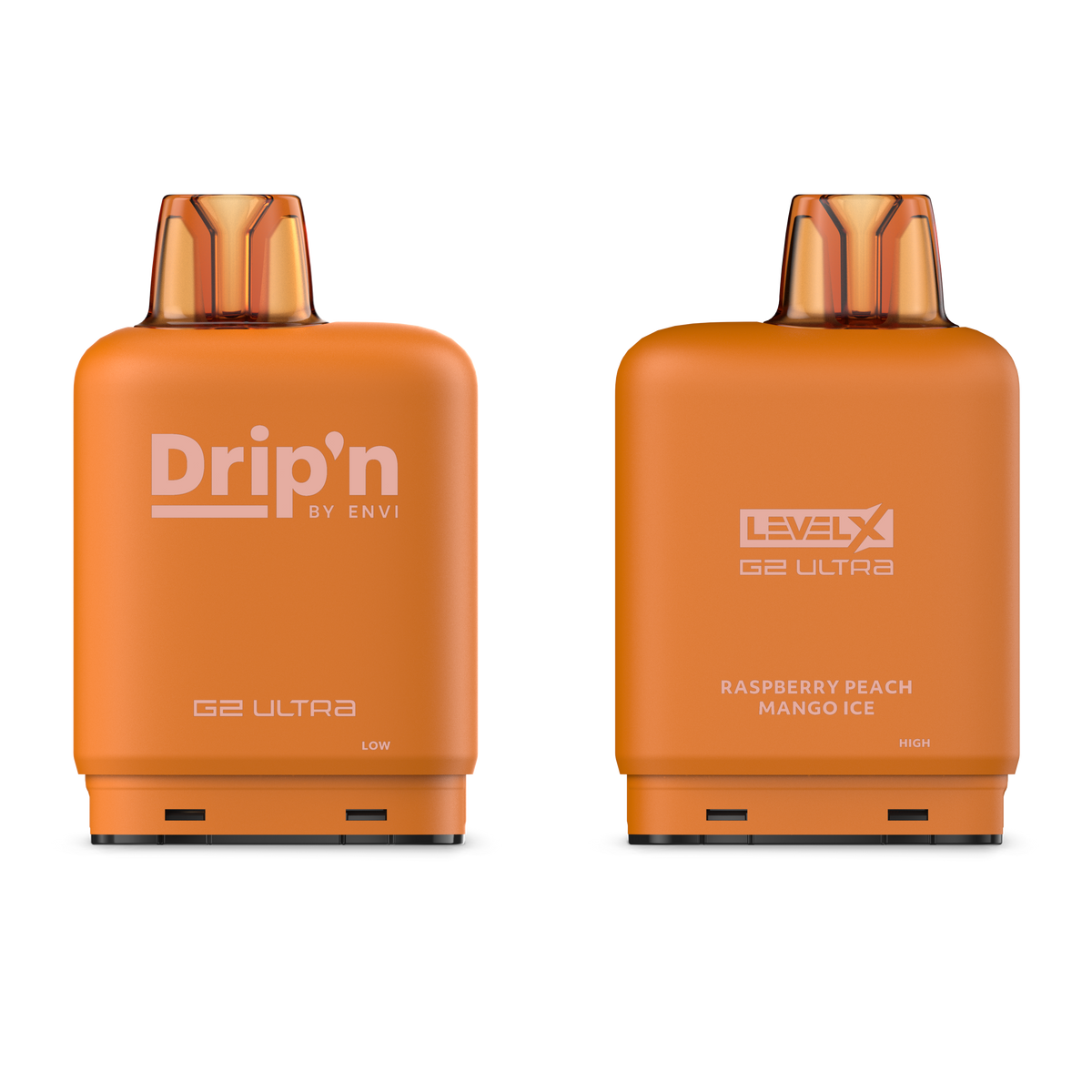 Level X Drip'n G2 Ultra Pod - Raspberry Peach Mango Ice (MB)