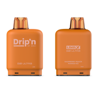 Level X Drip'n G2 Ultra Pod - Raspberry Peach Mango Ice (MB)