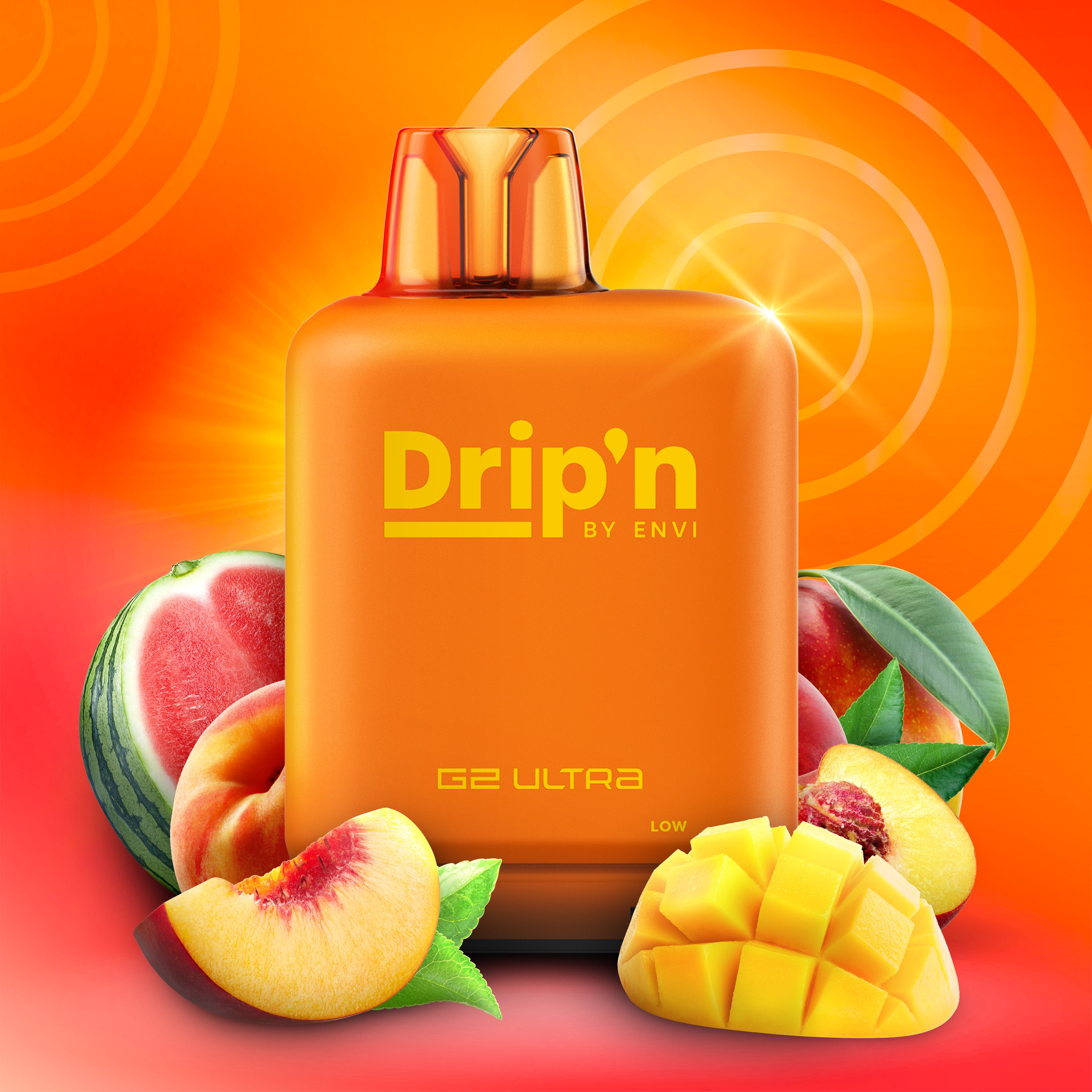 Mango Peach Watermelon - Level X G2 Ultra Pod – ENVI Vape