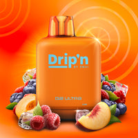 Level X Drip'n G2 Ultra Pod - Peach Blue Razz Ice