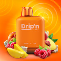 Level X Drip'n G2 Ultra Pod - Raspberry Peach Mango Ice (MB)