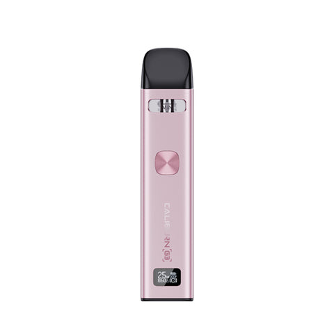 uwell caliburn rose gold G3 Open Pod Kit Pastel Pink UWELL CALIBURN G4 CLASSIC Lush Ice (watermelon ice) FLAVORS:RASPBERRY GRAPE - GUAVA