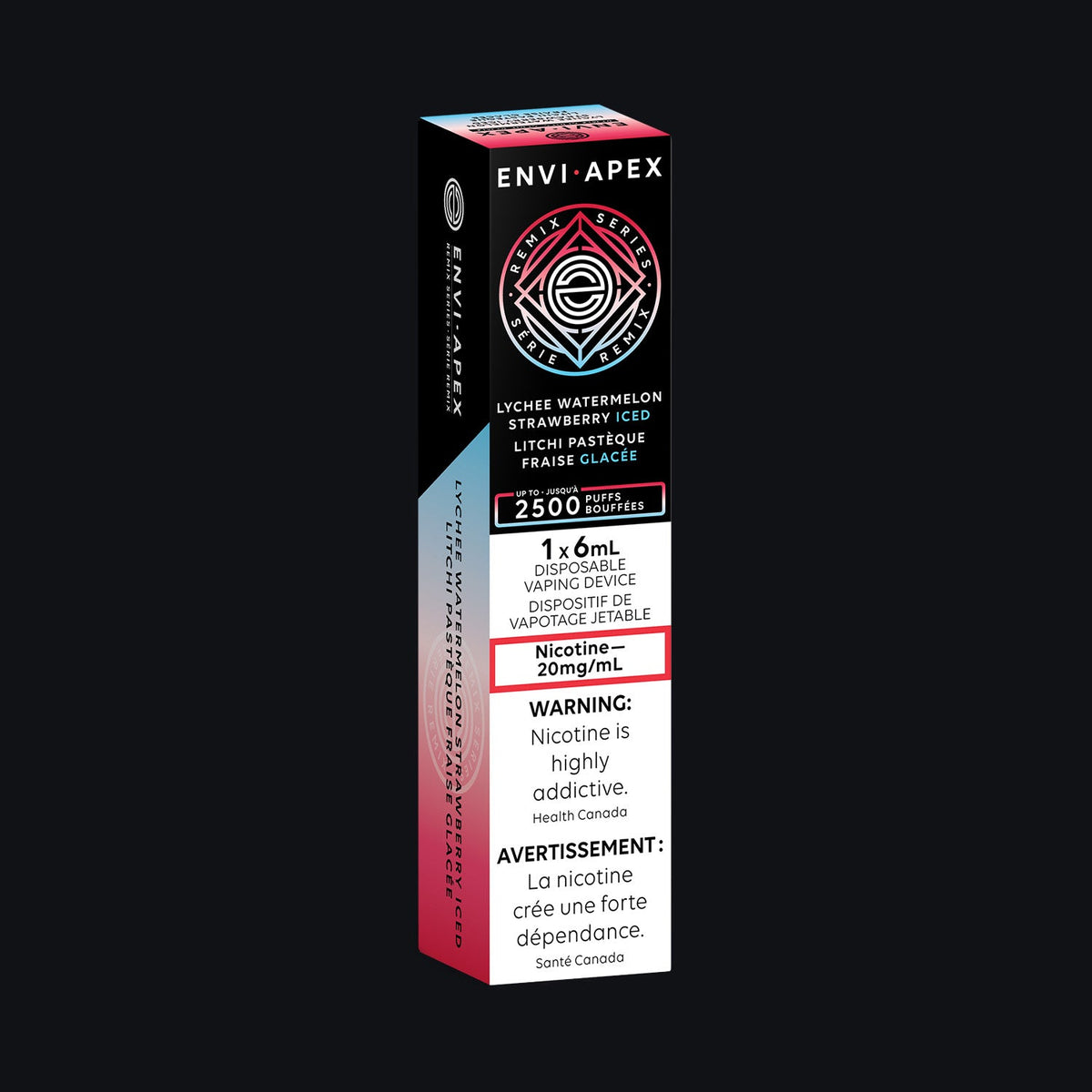 Apex - Lychee Watermelon Strawberry Iced (Remix Series) (ON)