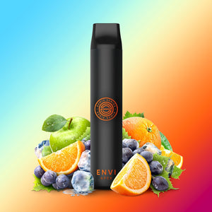 Orange Grape Apple Iced