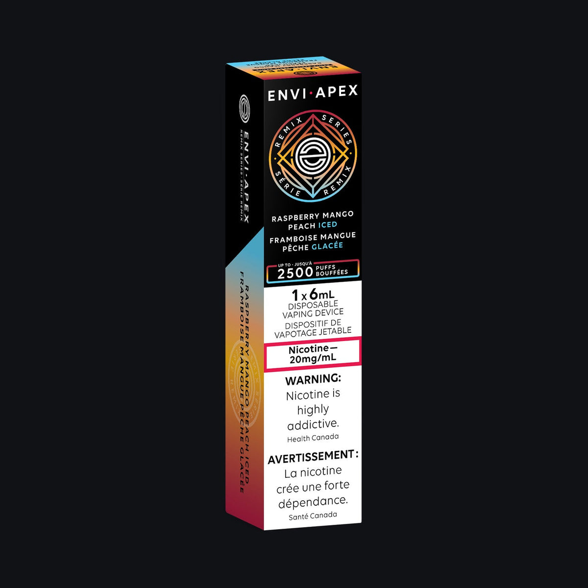 Buy Apex - Raspberry Mango Peach Iced (Remix Series) (ON) Online