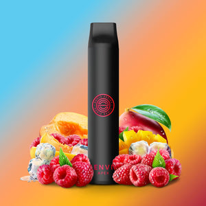 Raspberry Mango Peach Iced