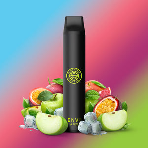 Apple Passionfruit Grapefruit Iced