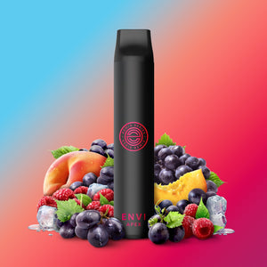 Grape Raspberry Peach Iced