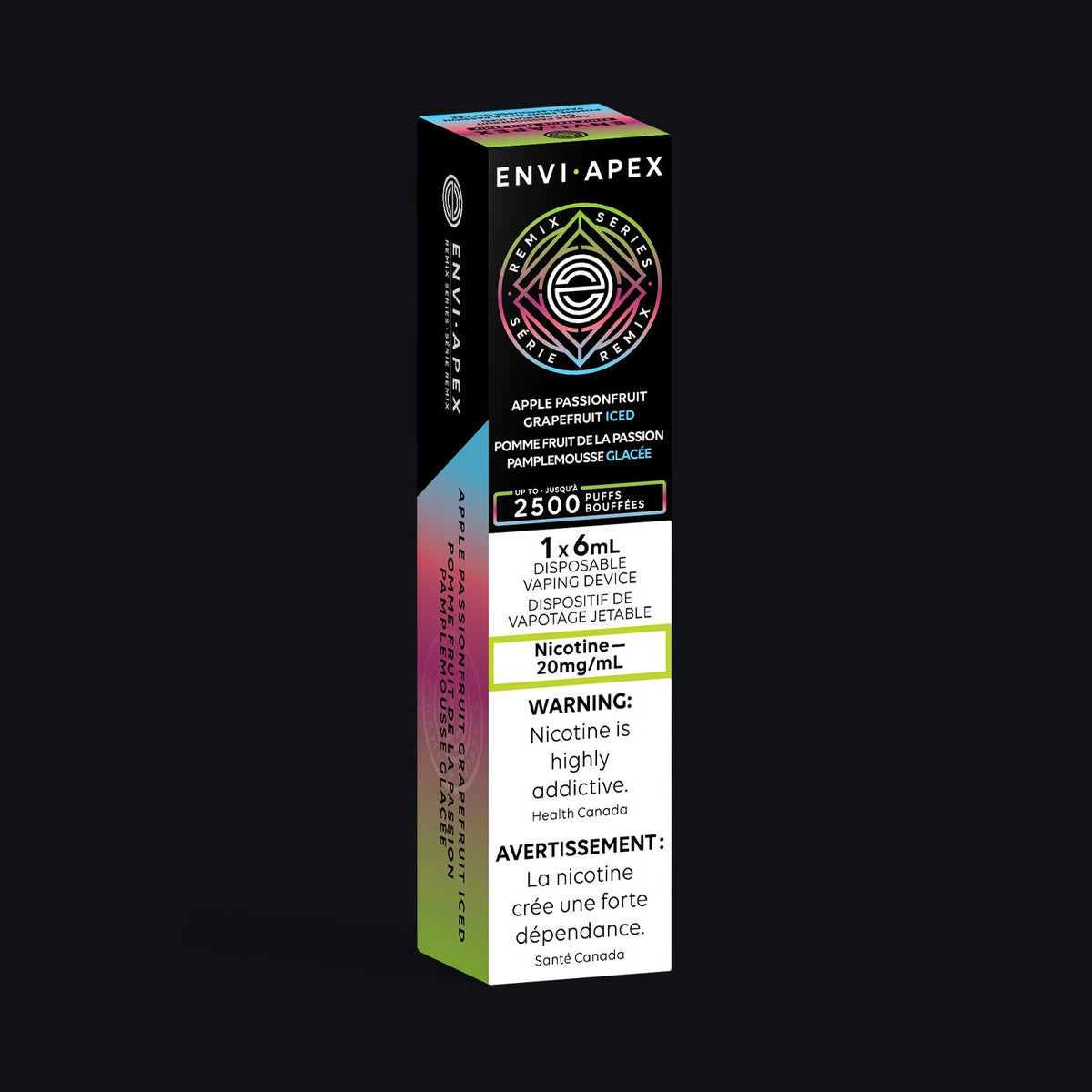 Buy Apex - Apple Passionfruit Grapefruit Iced (Remix Series) (ON) Online