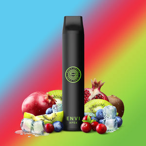 Kiwi Pomegranate Berry Iced